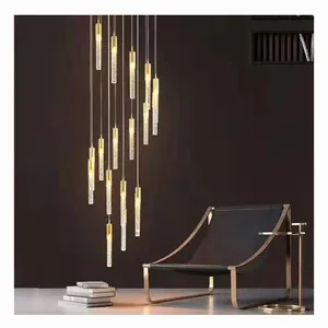 Moderna Luce di Soffitto di Cristallo di Goccia di Disegno, Luci Led A Soffitto Apparecchio di Soffitto in Cina