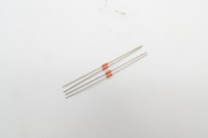 MF58 kính kín 10 k 3450 NTC thermistor 5% nhiệt độ âm điện trở nhạy cảm - Product Image 3