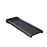 Tapis de marche minimaliste sans accoudoirs, tapis de course plat sous le bureau, électrique, silencieux, télécommande, fin, portable, machine de course à domicile