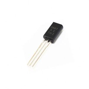 ทรานซิสเตอร์เสียงแบบเสียบตรง D667 2SD667 กำลังไฟ 1A/120V TO-92L ของใหม่และของแท้พร้อมส่ง - Product Image 1