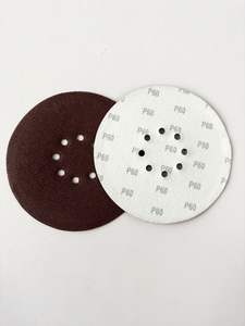 DONYUN OEM Aluminiumoxid-Schleif scheibe 9 Zoll P40-4000 Trockenwand-Schleif scheiben Klett-Schleifpapier - Product Image 3