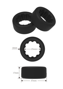Volwassen seksspeeltjes voor mannen, vertraagde ejaculatie, siliconen penishoes, ring, seksspeeltjes voor mannen, voor koppels, plezier en uithoudingsvermogen. - Product Image 6