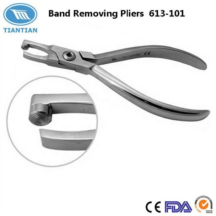 Pinza Dentale Per Togliere Staffe Apparecchio CE Pinza Ortodontica Per Rimozione Staffe Dentali, Strumento Da Laboratorio Odontoiatrico CE, Marca Beaden Pinza Rimuovere Attacchi Ortodontici - Foto 5