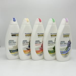 Gel douche moussant hydratant et nourrissant au <span class=keywords><strong>lait</strong></span> végétal, blanchissant et rafraîchissant, à la niacinamide, pour femme, vente en gros, 500 ml - Product Image 2