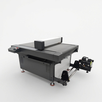 Machine de découpe à plat automatique numérique CCD pour étiquettes en cristal, autocollants en vinyle DTF, AI CDR