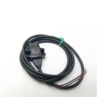 Sensor Serat Optik Jarak Jauh PM2-LH10-C1 dengan Kabel Keluaran Tipe Plug-In