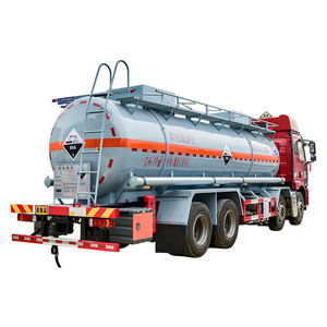 Dongfeng Tianjin 19 Square Manuel Diesel Camion-citerne Marchandises corrosives Stockage de carburant/huile Neuf État d'occasion 4x2 6x4 8x4 Roues motrices - Product Image 5