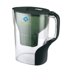 <span class=keywords><strong>Jarra</strong></span> de filtro de agua alcalina de 3,5 litros, <span class=keywords><strong>jarra</strong></span> purificadora doméstica portátil alimentada Manual para agua potable ionizada alcalinizada - Product Image 4