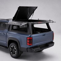 Capote de pick-up pour Ranger NP300, en acier Shark, étanche, verrouillable, 4 portes, hauteur moyenne