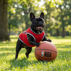 Chaleco Deportivo/Casual de Lujo para Mascotas Pequeñas, Transpirable, con Estampado Multicolor, Ecológico, Talla Grande, Clásico de Verano de la <span class=keywords><strong>NBA</strong></span> - Product Image 1
