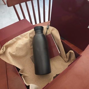 Premium Electroplate Sports Water Bottle Insulated Thermal Water Bottle Vacuum <b>Flask</b> for Gift - Product Image 4