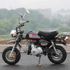 Alto rendimiento Z50 Monkey Air Pit Bike 110CC 125CC Mini motocicletas <span class=keywords><strong>Super</strong></span> Motard gasolina Dirt Bike - Product Image 3