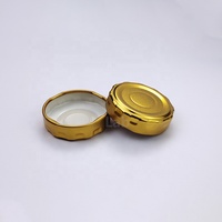 Bouchon à vis en métal étamé de haute qualité 38 mm pour bouteilles et bocaux, à sécurité enfant, anti-fuite, durable, qualité alimentaire