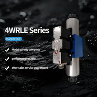 Vanne proportionnelle hydraulique 4WRLE de haute qualité 31,5 Mpa, électrovanne proportionnelle pour machine de moulage par injection