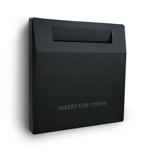 Interrupteur intelligent à carte-clé en plastique <span class=keywords><strong>IVOR</strong></span> SK-ES2500M1 de haute qualité pour chambre d'hôtel, économie d'énergie électrique, 16A max. Courant actuel - Product Image 1