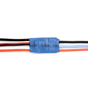 Mini contrôleur électronique de vitesse (ESC) sans balais 6A étanche pour avion RC, drone FPV, bateau RC – Pièces de rechange - Product Image 2