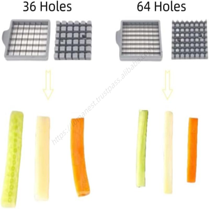 Cortador de Papas Fritas Profesional, Producto Más Vendido al por Mayor de Fábrica, Rebanador de Papas con Base de Succión Antideslizante - Product Image 5