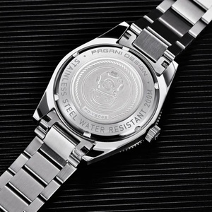 PAGANI DESIGN YS005 Sapphire <b>Wristwatches</b> 316L Stainless Steel <b>Automatic</b> Mechanical 20Bar Waterproof NH35 Luminous Dive Watch - Product Image 2