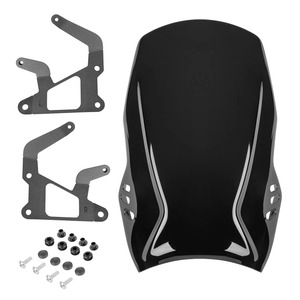 XXUN <span class=keywords><strong>Moto</strong></span> Double <span class=keywords><strong>Bulle</strong></span> Pare-Brise Déflecteur pour Yamaha XSR900 XSR 900 2022 2023 2024 Pare-Brise Pare-Brise Écran Visière - Product Image 4