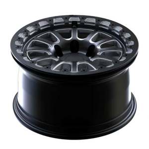 <span class=keywords><strong>ล้อ</strong></span>ออฟโรดแบบ Beadlock ขนาด 16 17 นิ้ว สำหรับ KMC GRS 4X4 ขอบล้อฟอร์จ 6X139.7 สำหรับ <span class=keywords><strong>Isuzu</strong></span> <span class=keywords><strong>D</strong></span> <span class=keywords><strong>Max</strong></span> - Product Image 4