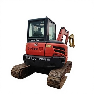Miniexcavadora Kubota KX155 Usada en Buenas Condiciones, 5 Toneladas, para Trabajos de Jardinería y Urbanos - Product Image 1