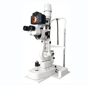 Profesional Ophthalmic Medical Instrument 5 Steps LED Digital Slit Lamp LS-5 Slit Lamp Microscope With Camera