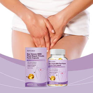 NORTH MOON Cápsulas Corporales Hidratantes para el Cuidado Suave <span class=keywords><strong>de</strong></span> la Mujer, Equilibran la Piel y Reafirman la Vagina, para Uso Doméstico - Product Image 5