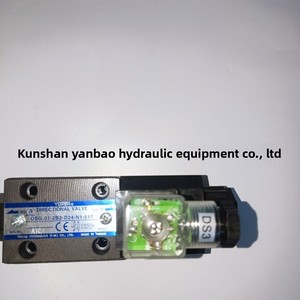 Válvula Solenoide de Control Direccional Original China DSG-01-2B2-D24-N1-51T Tipo Bidireccional para Productos Petroleros Metalúrgicos - Product Image 5