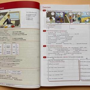 หนังสือแบบฝึกหัดพิเศษ3เล่มสำหรับการสร้างไวยากรณ์ภาษาอังกฤษสำหรับหลักไวยากรณ์ภาษาอังกฤษพิมพ์จากโรงงานแคมบริดจ์ - Product Image 4