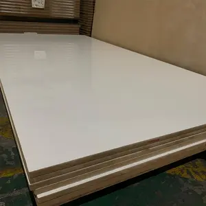 High gloss PETG/ UV/laminated MDF board/plywood (any colors available, can be discussed)