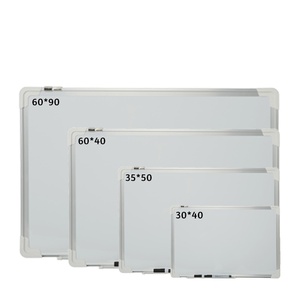 Magnetic <strong>Wall</strong> Mounted <strong>Whiteboard</strong> Writing <strong>Whiteboard</strong> with Frame for Kids - Product Image 1