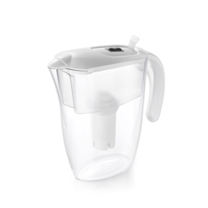 Carafe filtrante à <span class=keywords><strong>eau</strong></span> alcaline sans BPA avec filtre à charbon actif, alimentée par énergie solaire, bouilloire et purificateur d'<span class=keywords><strong>eau</strong></span> manuels portables pour garage - Product Image 2