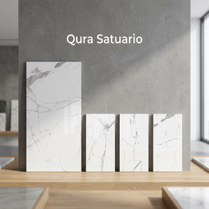 Carreaux de sol en porcelaine émaillée grand format 800x1600mm, aspect marbre, carreaux muraux design premium 80x160cm - Product Image 6
