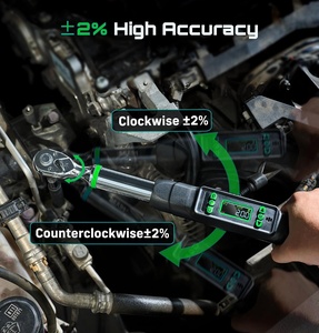 Llave Dinamométrica Digital con Precisión del 2%, 0-220 N.m, Pantalla LCD, Modos en Tiempo Real, Almacenamiento de Datos Preestablecidos, Alarma Doble - Product Image 3