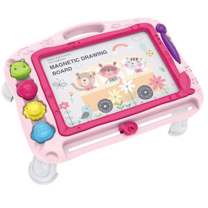 Planche à dessin magnétique pour enfants, jouets magnétiques, écriture de croquis colorée effaçable, coussin de croquis, cadeaux d'anniversaire de vacances, jouets éducatifs - Product Image 3