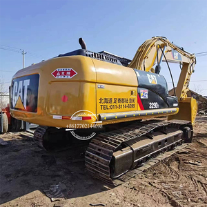 รถขุดตีนตะขาบ Caterpillar 329D2 มือสอง น้ำหนัก 29 ตัน เครื่องยนต์ปี 2020 รับประกัน 1 ปี - Product Image 4