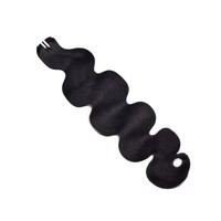 Extensiones de Cabello Humano Virgen Vietnamita 12A Body Wave Super Double Drawn, Doble Trama, Todos los Colores, para Salón de Belleza, Marca YEUNG