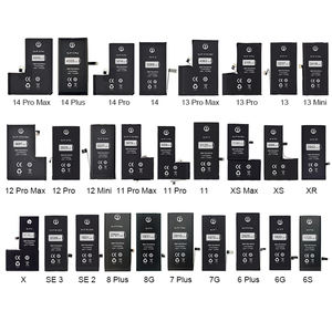 Usine oem original i <span class=keywords><strong>batterie</strong></span> de téléphone portable 6 6s 7 8 plus <span class=keywords><strong>se</strong></span> <span class=keywords><strong>2020</strong></span> 2022 x xr xs max 11 12 mini 13 pro max 14 15 plus - Product Image 3