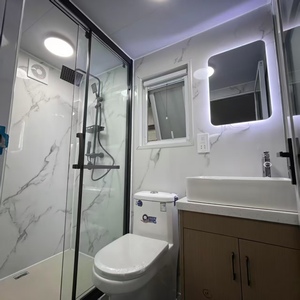 <span class=keywords><strong>Vendita</strong></span> diretta in fabbrica <span class=keywords><strong>di</strong></span> lussuosa casa del contenitore espandibile da 20 piedi, con 2 camere da letto. Assemblaggio rapido. Studio Mobile. Ufficio familiare - Product Image 6