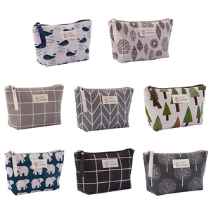 Hot Selling Canvas Zipper Pouch Card Key <b>Coin</b> Purse Mobile Phone Cosmetic Storage <b>Bag</b> for Daily Fashion Use - Product Image 1