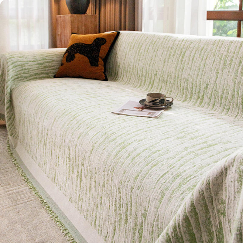 ผ้าเช็ดหน้า Muwan apos;s - สีเขียวมิ้นต์