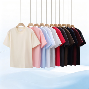 T-shirt in Cotone 100% alla Moda, T-shirt Personalizzata da <span class=keywords><strong>Uomo</strong></span> con Stampa Logo, T-shirt Vuota Personalizzabile, Miglior Prezzo - Product Image 2