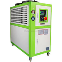 Refroidisseur d'eau industriel Lipeng 5HP à prix d'usine, unité de congélation à refroidissement par air et eau, système de refroidissement d'eau industriel pour machines d'usine