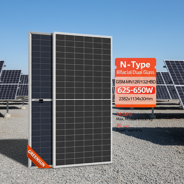 Wholesale Cheap Panel Solar Costos in Stock Best Price 600w 650w High Efficiency Mono Solar Panel