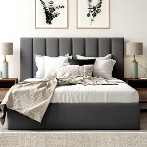 Cama Moderna Minimalista de Lujo, Diseño Clásico para Hotel, Casa de Huéspedes u Hogar, Modelo M025 1.2m/1.5m/1.8m - Product Image 3