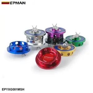 三菱大多数汽车型号的 EPMAN 钢坯发动机机油加油器油箱盖 JDM EPYXG001MSH