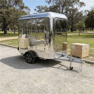Portable Cabin Luxury Toilet Trailer with <b>Shower</b> for Apartment & Office Building Outdoor Public Use - Product Image 5
