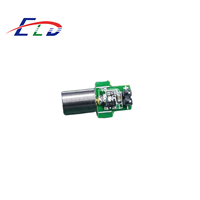 Module laser à ligne rouge 655 nm 2,7 mW 5 V de qualité industrielle, nouvelle machine laser pour PM2.5