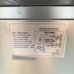 Y 25kg Máy Giặt máy giặt và máy sấy các bộ phận khác công nghiệp thảm Giá khô thương mại tự động touchless - Product Image 6