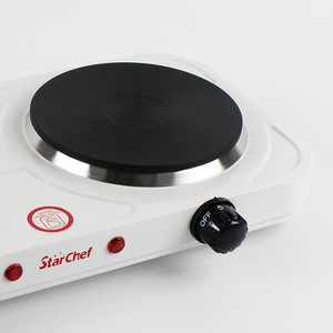 Appareils <span class=keywords><strong>de</strong></span> cuisine portables 2000 watts <span class=keywords><strong>de</strong></span> table cuisinière électrique plaques <span class=keywords><strong>de</strong></span> <span class=keywords><strong>cuisson</strong></span> avec <span class=keywords><strong>plaque</strong></span> chauffante solide et à serpentin - Product Image 3